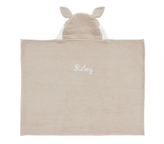 Fawn Baby Hooded Towel | Pottery Barn Kids
