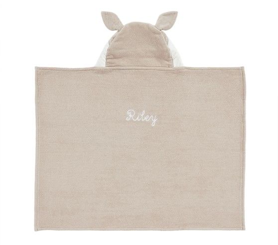 Fawn Baby Hooded Towel | Pottery Barn Kids