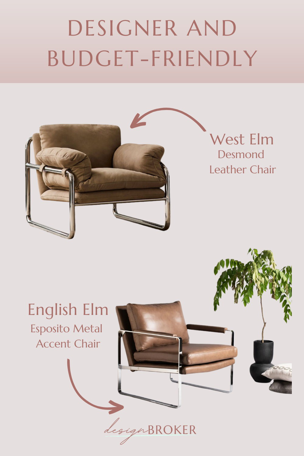 Desmond Leather Chair from West Elm

#LTKhome #LTKfamily #LTKGiftGuide