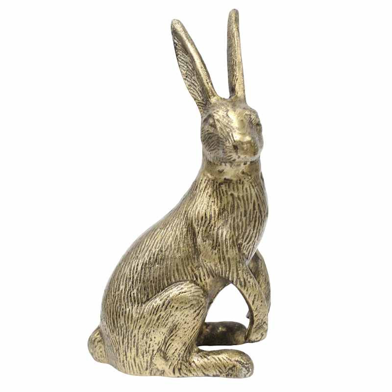 Cast Iron Bunny, 8" | At Home