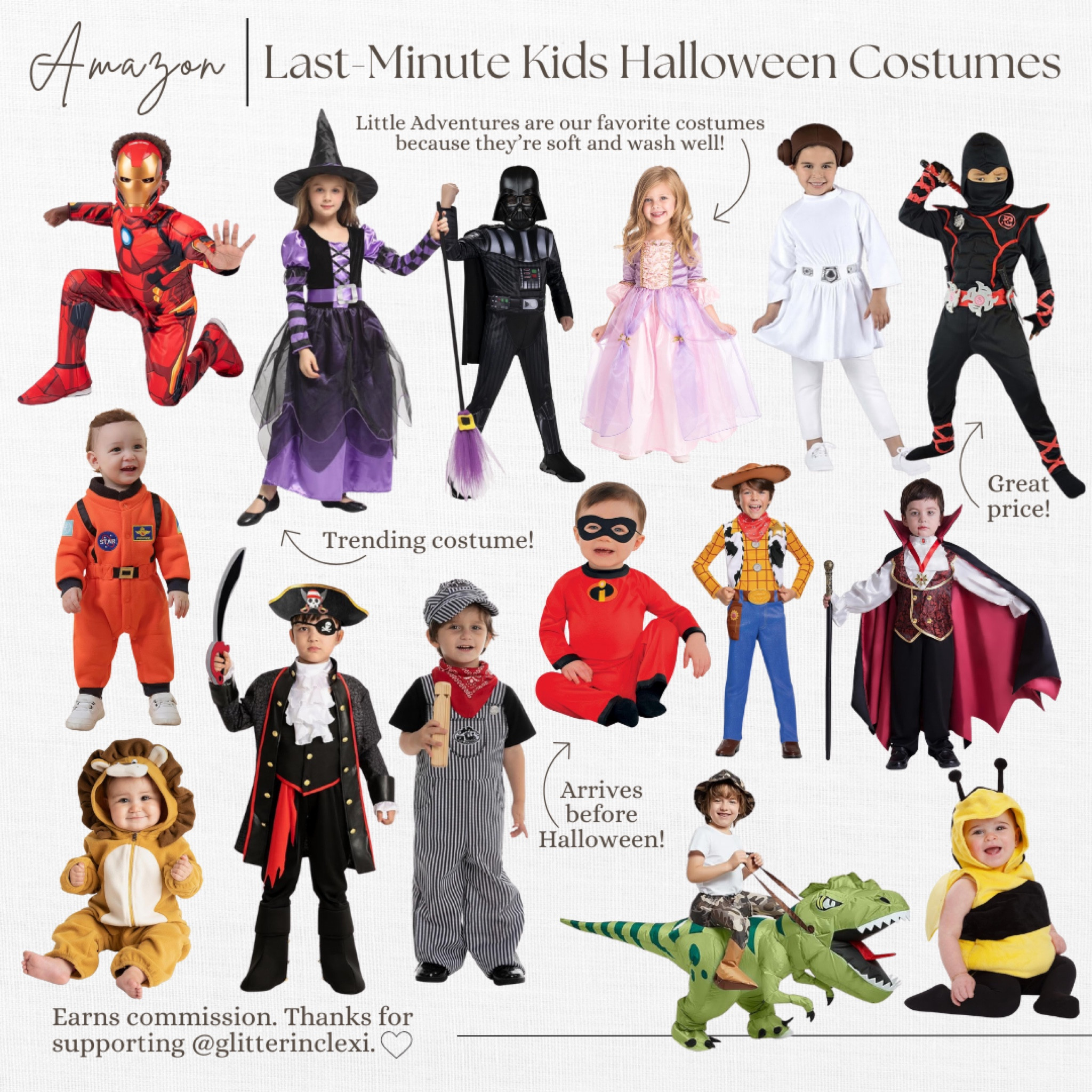 Last minute Halloween kids costumes from Amazon! 

#LTKHoliday #LTKKids #LTKHalloween