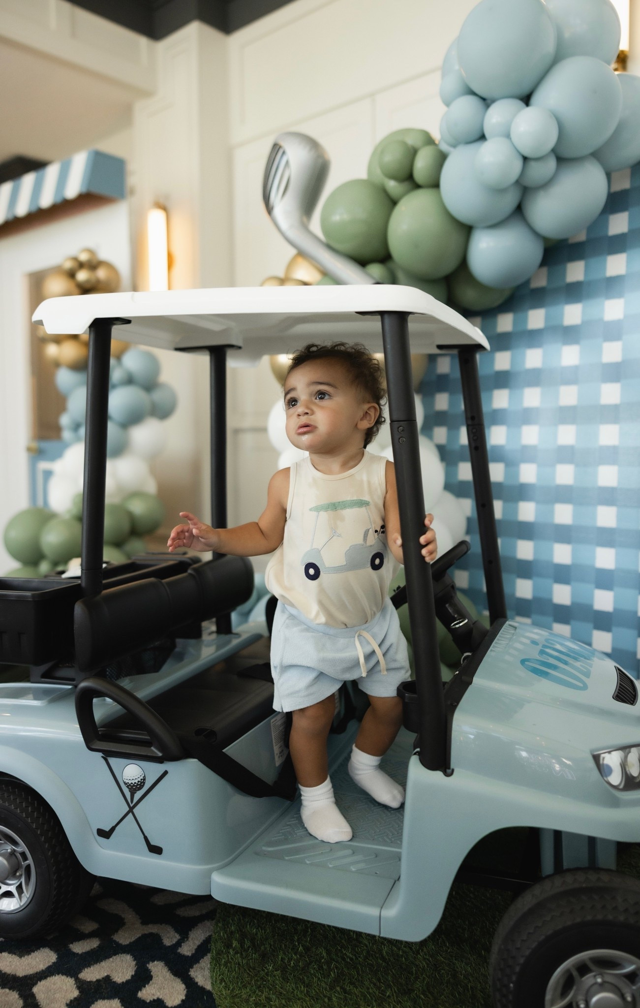 The perfect golf cart for your littles!! ⛳️

#LTKParties #LTKBaby #LTKKids