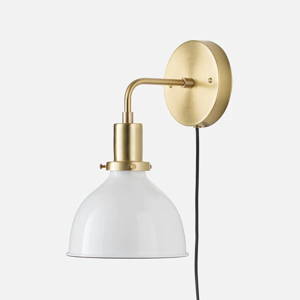 Abrams Plug-In Sconce 2.25" | Schoolhouse