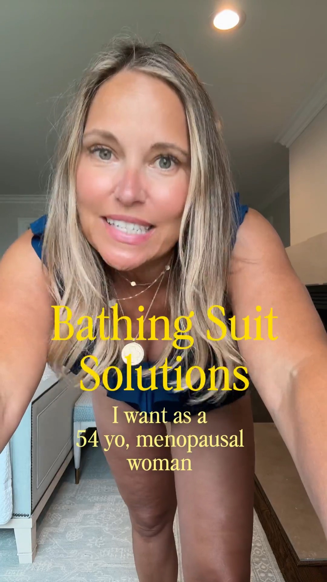 Our bodies have changed over the years, and that’s changed what we look for in a swimsuit too. We love finding pieces that offer the coverage and support we want while still making us feel confident and comfortable. This is one of those swimsuits that feels as good as it looks and is such a great value.

#LTKMidsize #LTKOver40 #LTKSeasonal