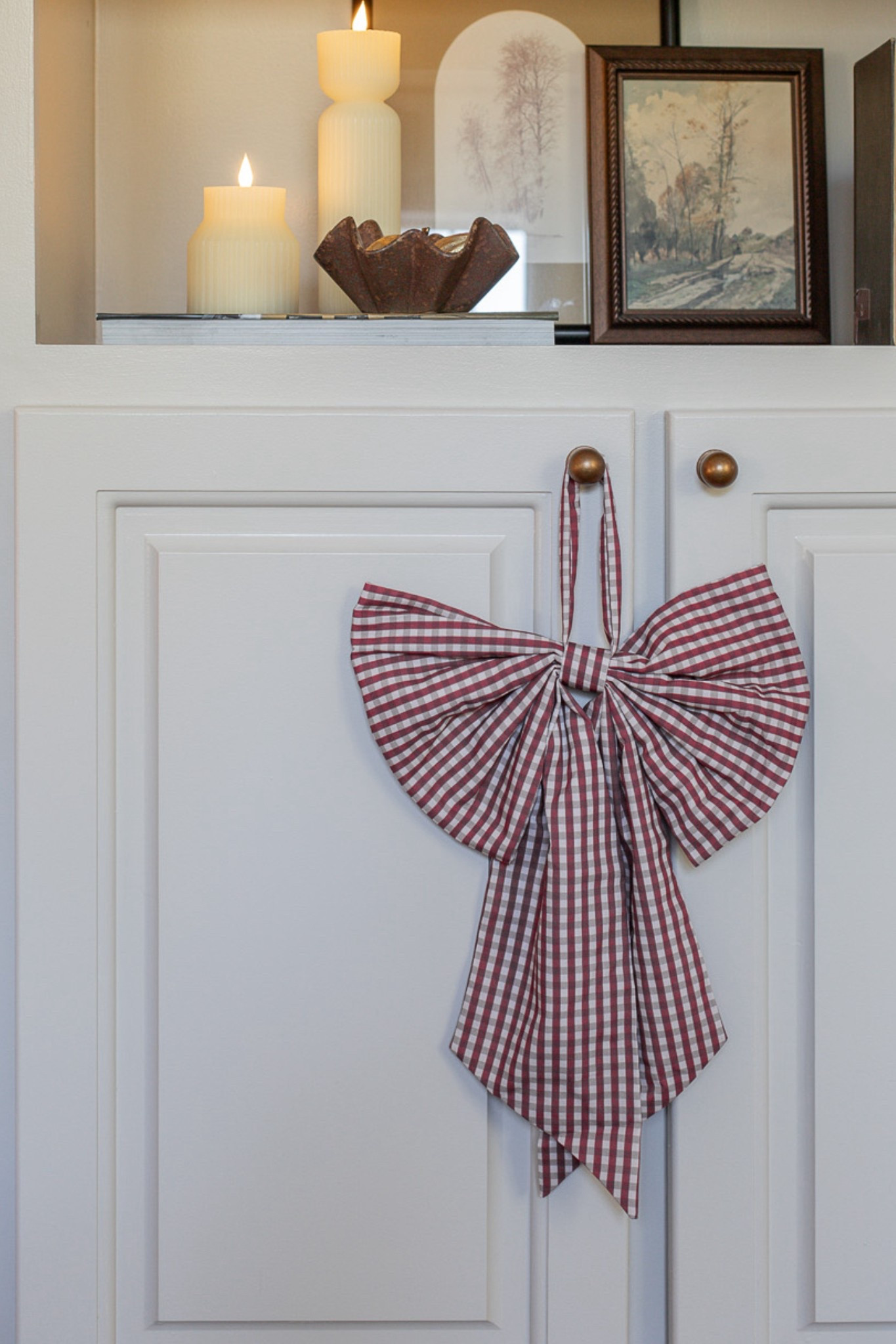 The cutest gingham bow for your holiday decor! Would look great alone or on a wreath.

Christmas decor, holiday decor

#LTKSeasonal #LTKHome #LTKFindsUnder50