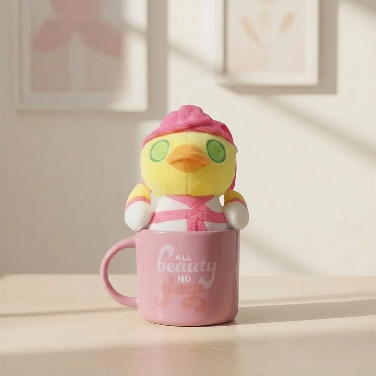 Spa Duck Plush in All Beauty No Sleep Mug, Pink, Mother's Day by Way To Celebrate | Walmart (US)