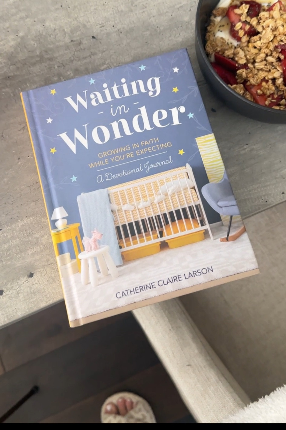 Devo I am reading right now! 

#LTKbaby #LTKkids #LTKbump