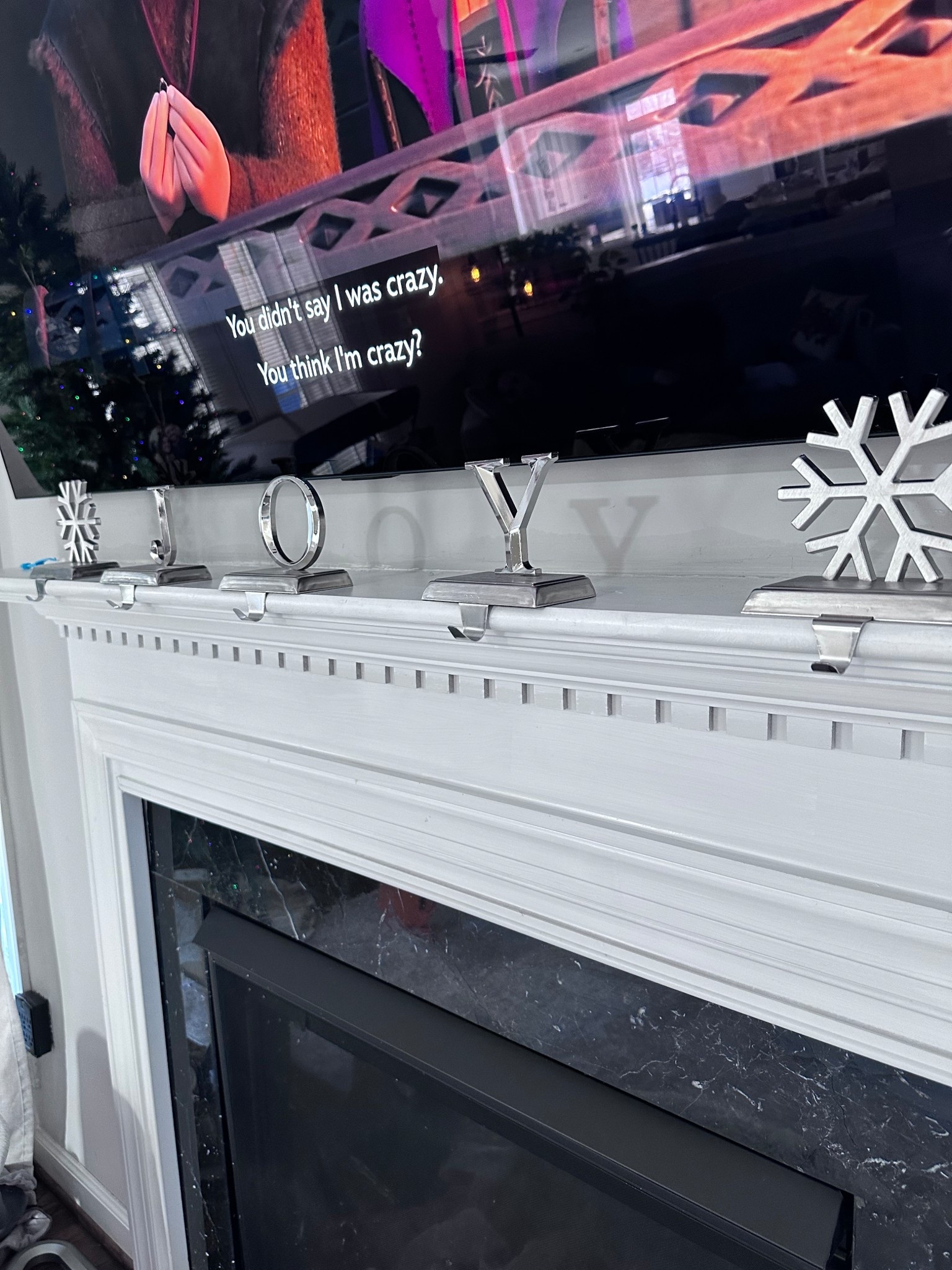 Christmas Stocking Holders! Simple but cute and not expensive!

#LTKHoliday #LTKSeasonal