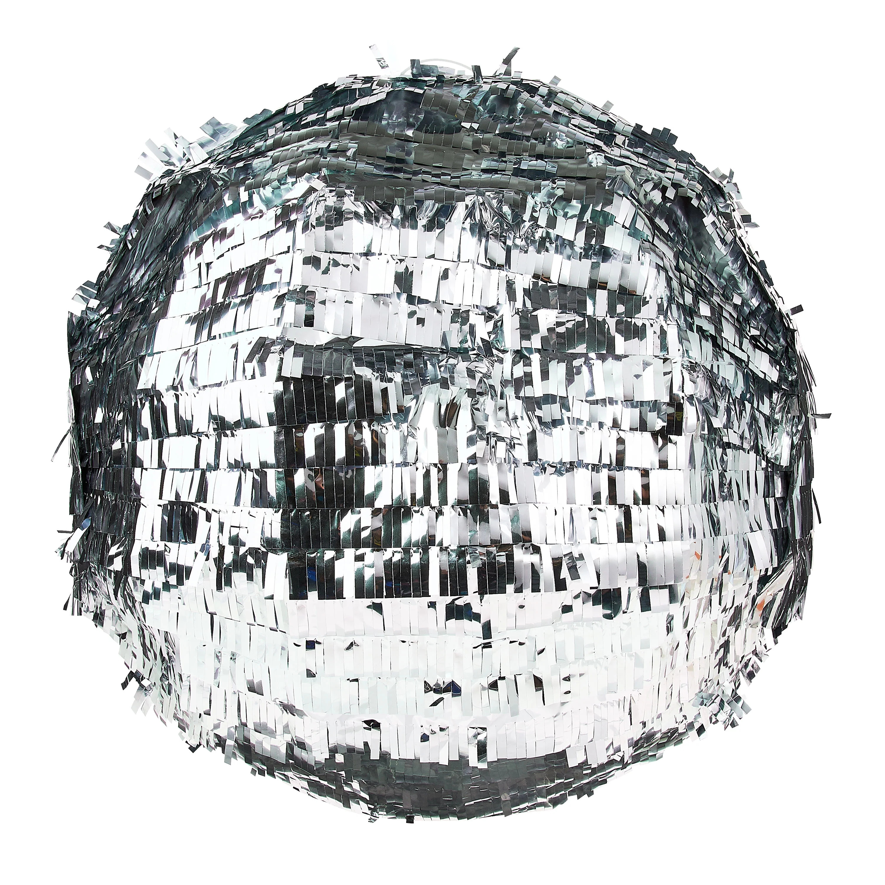 Silver 3D Disco Ball Party Pinata, 12", by Way To Celebrate | Walmart (US)