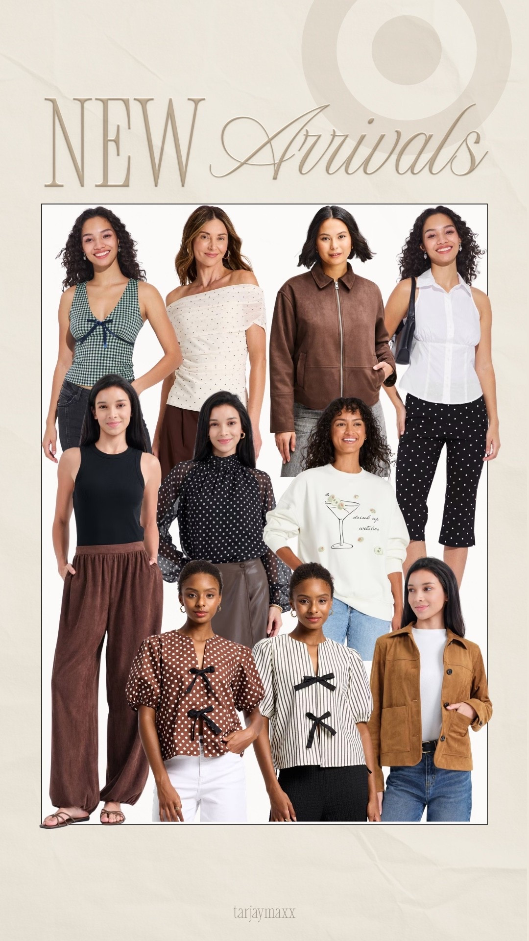Target new arrivals are looking GOOD right now. So many easy transitional pieces for late summer into fall, from stripes and soft knits to printed sets and everyday layers. The Fillmore girls merch is SO CUTE! And new activewear 😍😍 These are the pieces I’d add to cart now and wear on repeat as the weather starts to change. Those polka dot capris are SO good and trendy

#LTKNYFW #LTKSeasonal #LTKootd