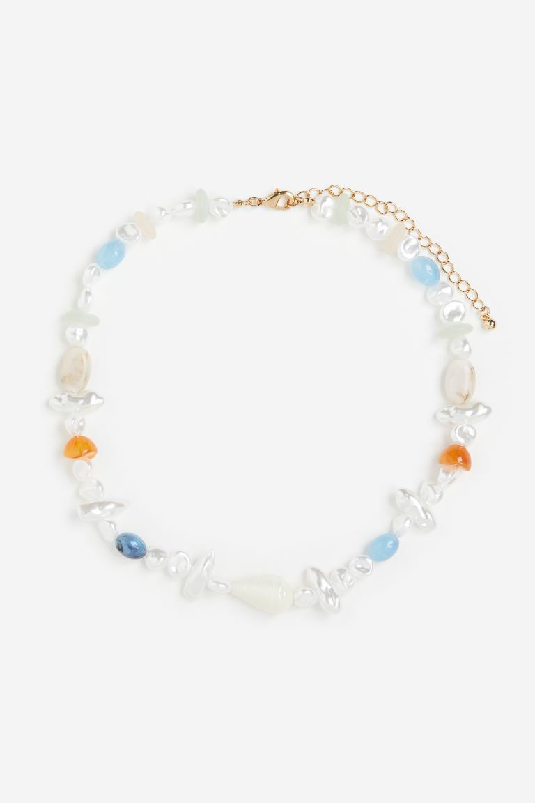 Short Beaded Necklace | H&M (US + CA)