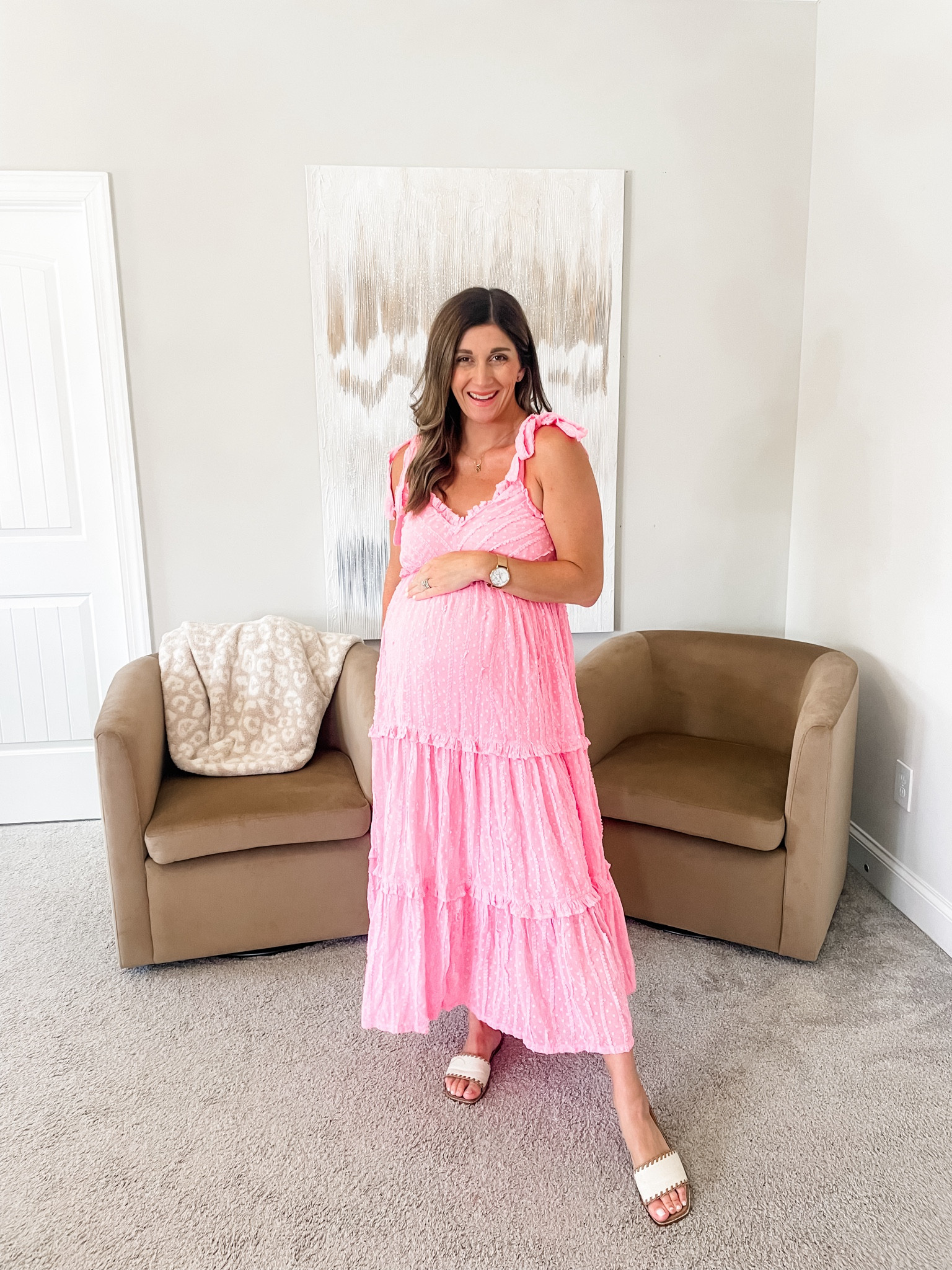 Shop this beautiful bump friendly dress 30% off today with code: SUMMERLOOKS

Wearing tts medium!

Click below to shop!


#LTKBump #LTKSaleAlert #LTKStyleTip