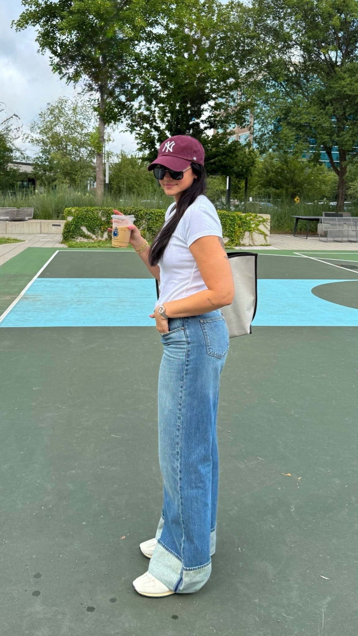My favorite wide leg jeans are on sale + an extra 15% off with AFTIA. I’m in a 28L

#LTKootd #LTKmomlife #LTKSaleAlert
