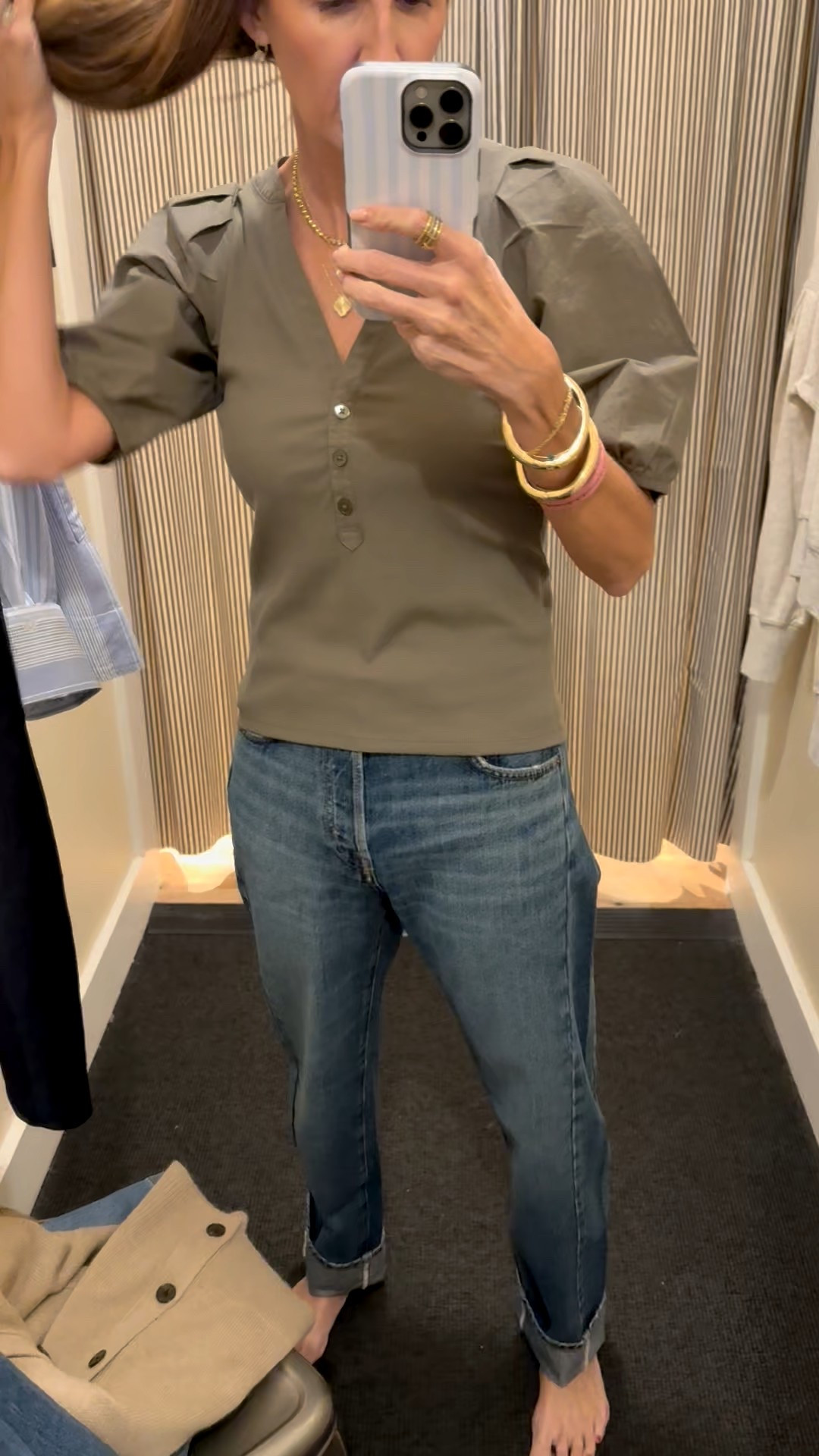 This top is too good and on sale for $27.99

#LTKStyleTip #LTKOver40 #LTKSaleAlert