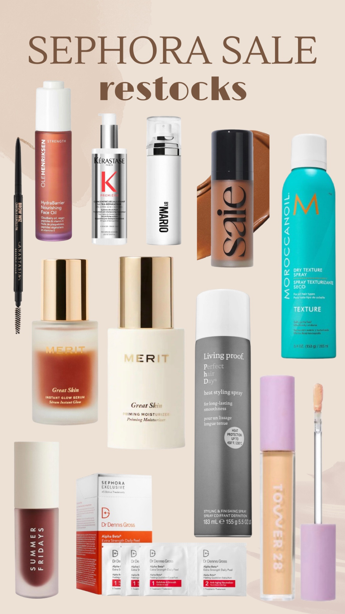 Sephora sale restocks ! Code SAVINGS 

#LTKBeauty #LTKFindsUnder100 #LTKGiftGuide