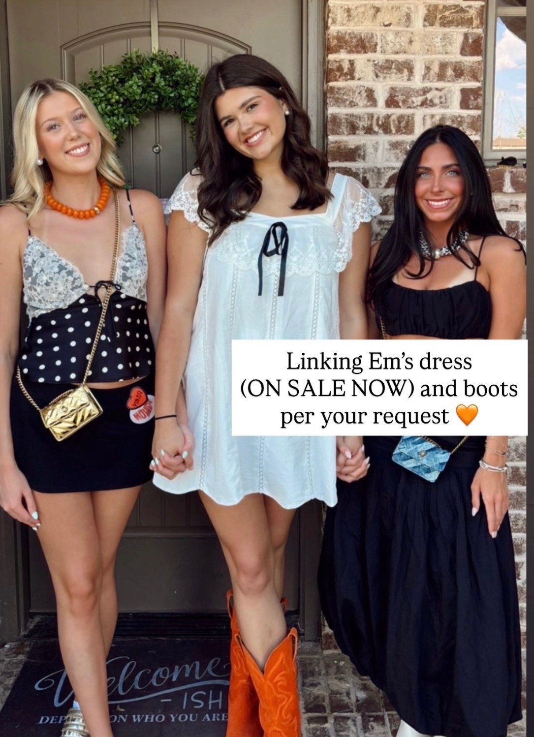 Gameday out - linking emmys dress (ON SALE) and boots (they are the most comfortable boots I’ve ever worn).

#LTKdayinmylife #LTKootd #LTKSaleAlert