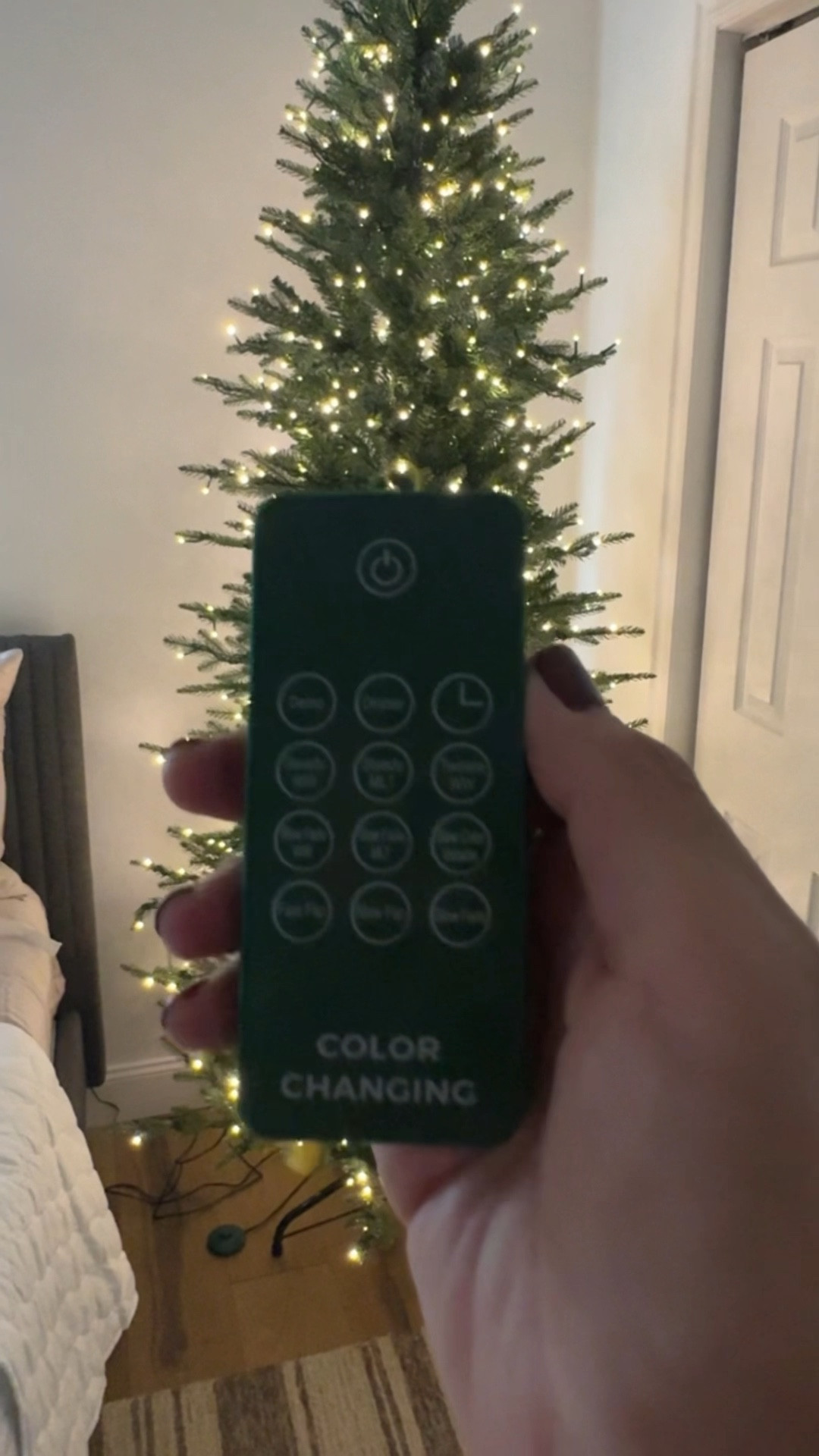 This tree is #sogood! I have been checking almost daily since September to see if this viral Christmas tree would be restocked this year and guess what!!! It’s finally available! I have the 7.5’ slim version (for the guest room) and the 7.5’ full version (for the living room). It’s also available in 9’ and 12’  

#LTKHome #LTKFamily #LTKHoliday