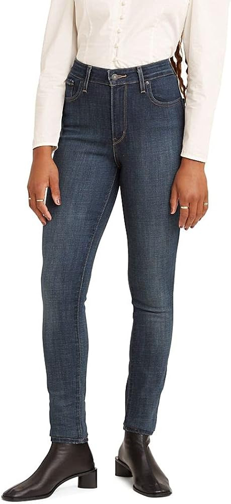 Levi's Women's 721 High Rise Skinny Jeans | Amazon (US)