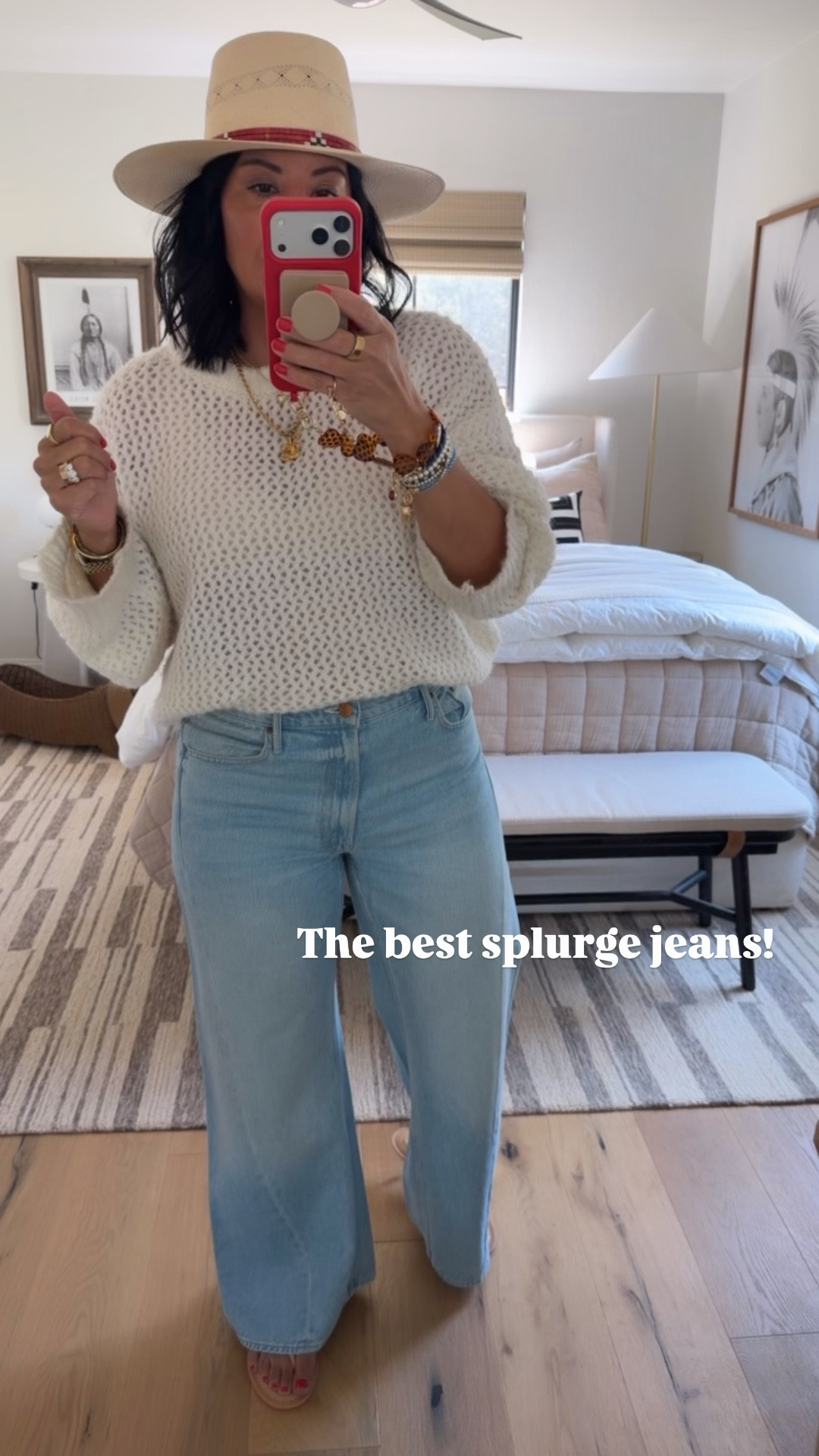 I’m a curvy size 8 and did a 30 in them (I think the 29 would fit but they would be more snug in my hips and I like the way the 30 fits). Top size medium (it’s oversized and I could have easily done a small), shoes fit tts (size down if you are between sizes). 

#LTKootd #LTKOver40 #LTKSaleAlert