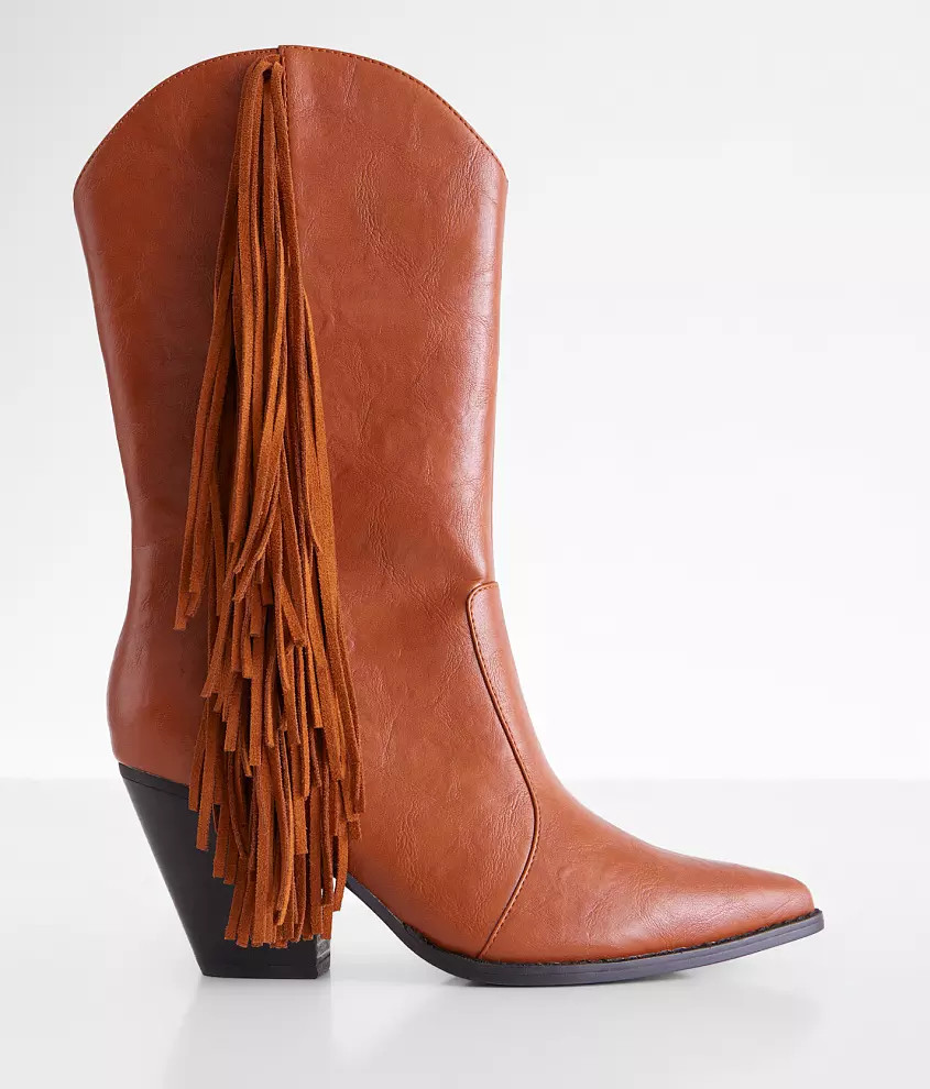 Mckenna Fringe Western Boot | Buckle
