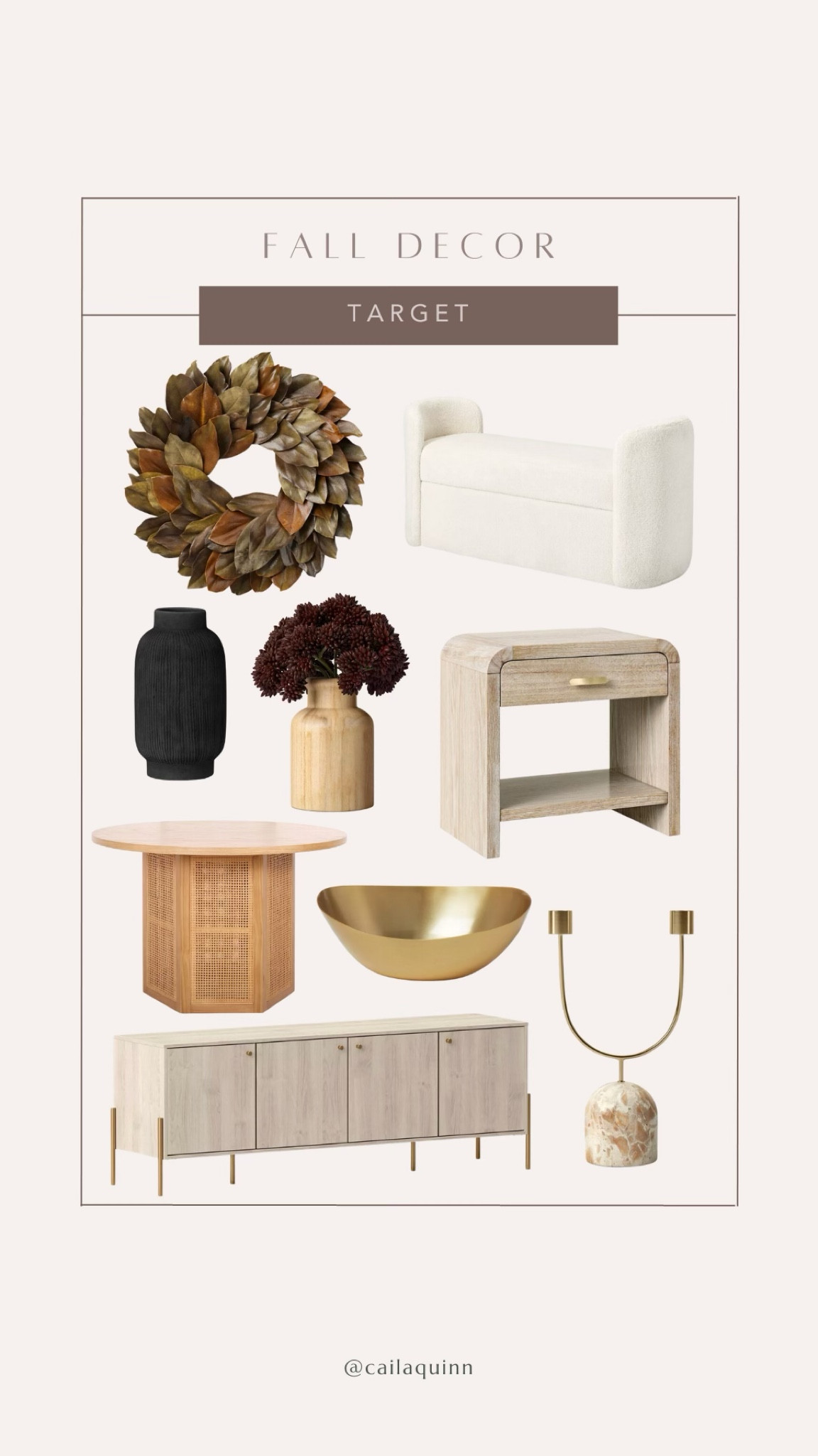 Target Finds: Fall Decor

#LTKHoliday #LTKhome #LTKSeasonal