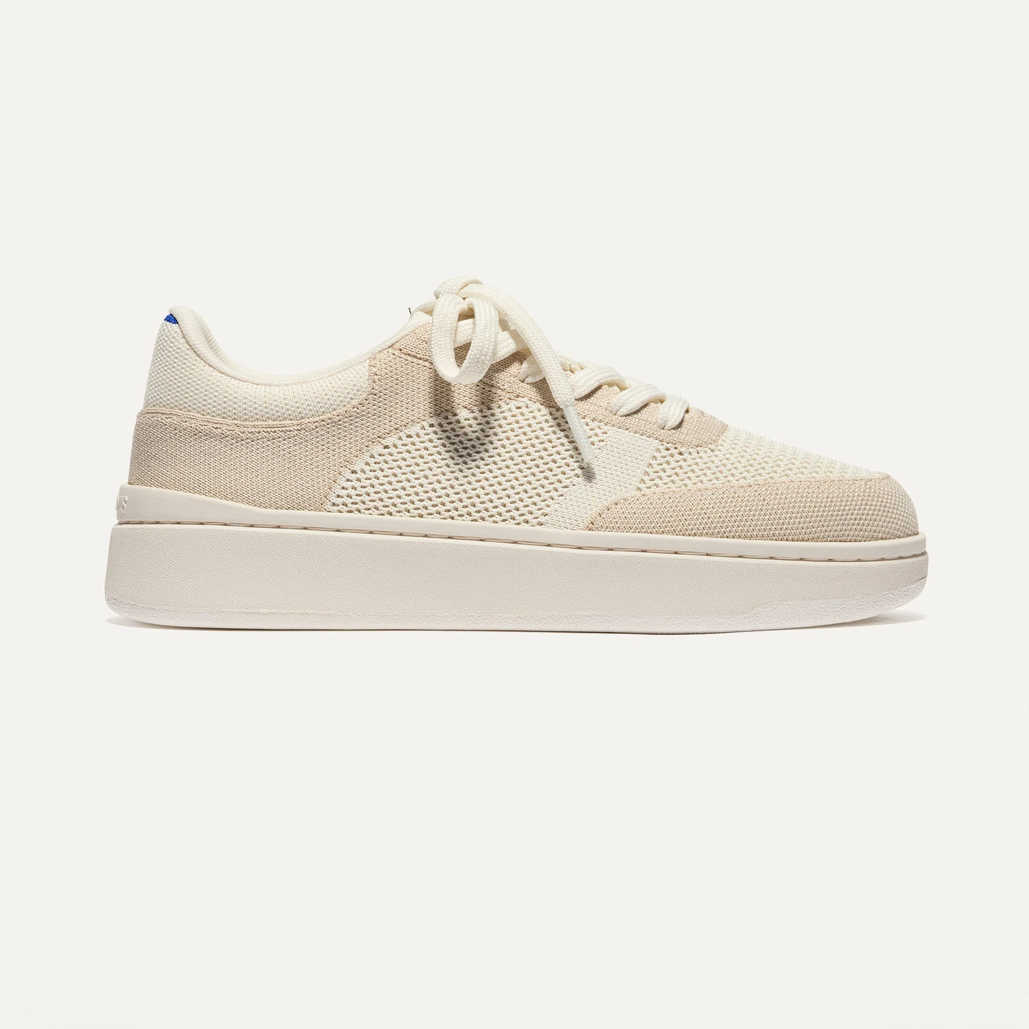 The Court Sneaker in Sand Dune | Women's Sneakers | Rothy's | Rothy's