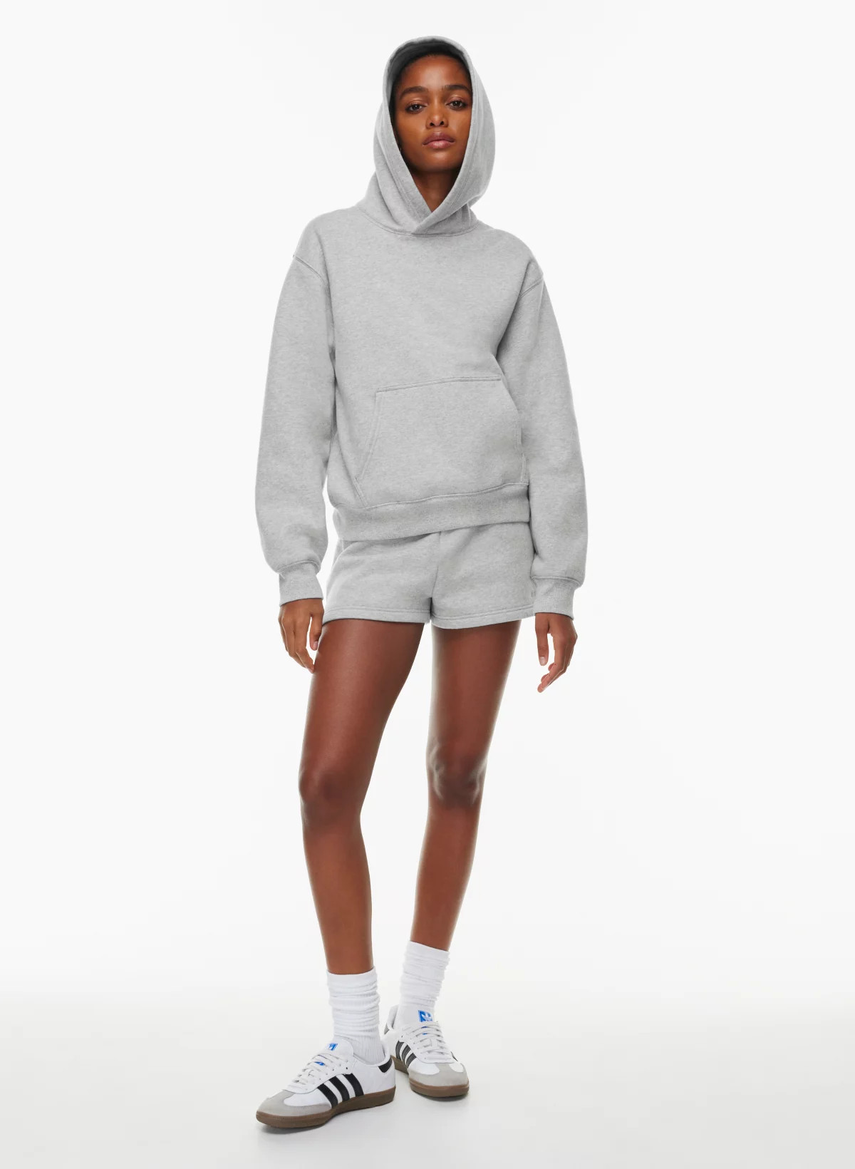 COZY FLEECE PERFECT HOODIE | Aritzia