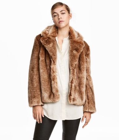 H&M Faux Fur Jacket $99 | H&M (US)