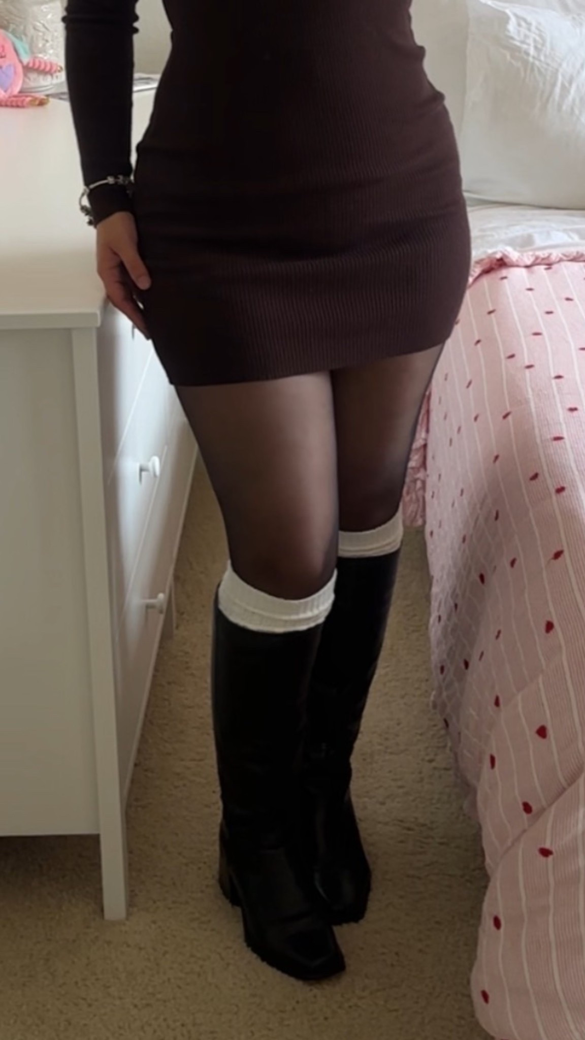 knee high boots & leg warmers for fall! 🍁

#LTKStyleTip