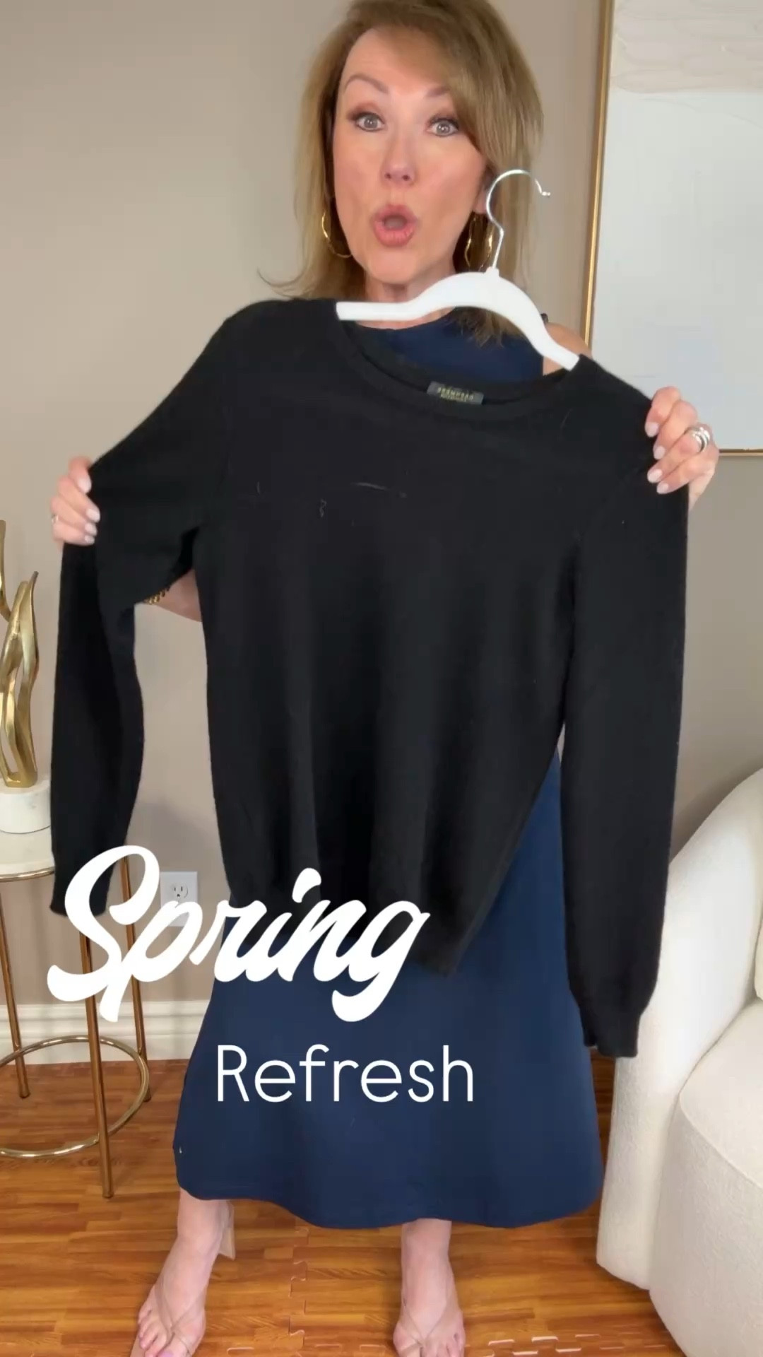 I love navy all year long, but even more so for Spring. For this time of year, i really love a classic look - gold buttons, paired with white - i think you know what i am tlakong about! 

#LTKootd #LTKOver40 #LTKSeasonal
