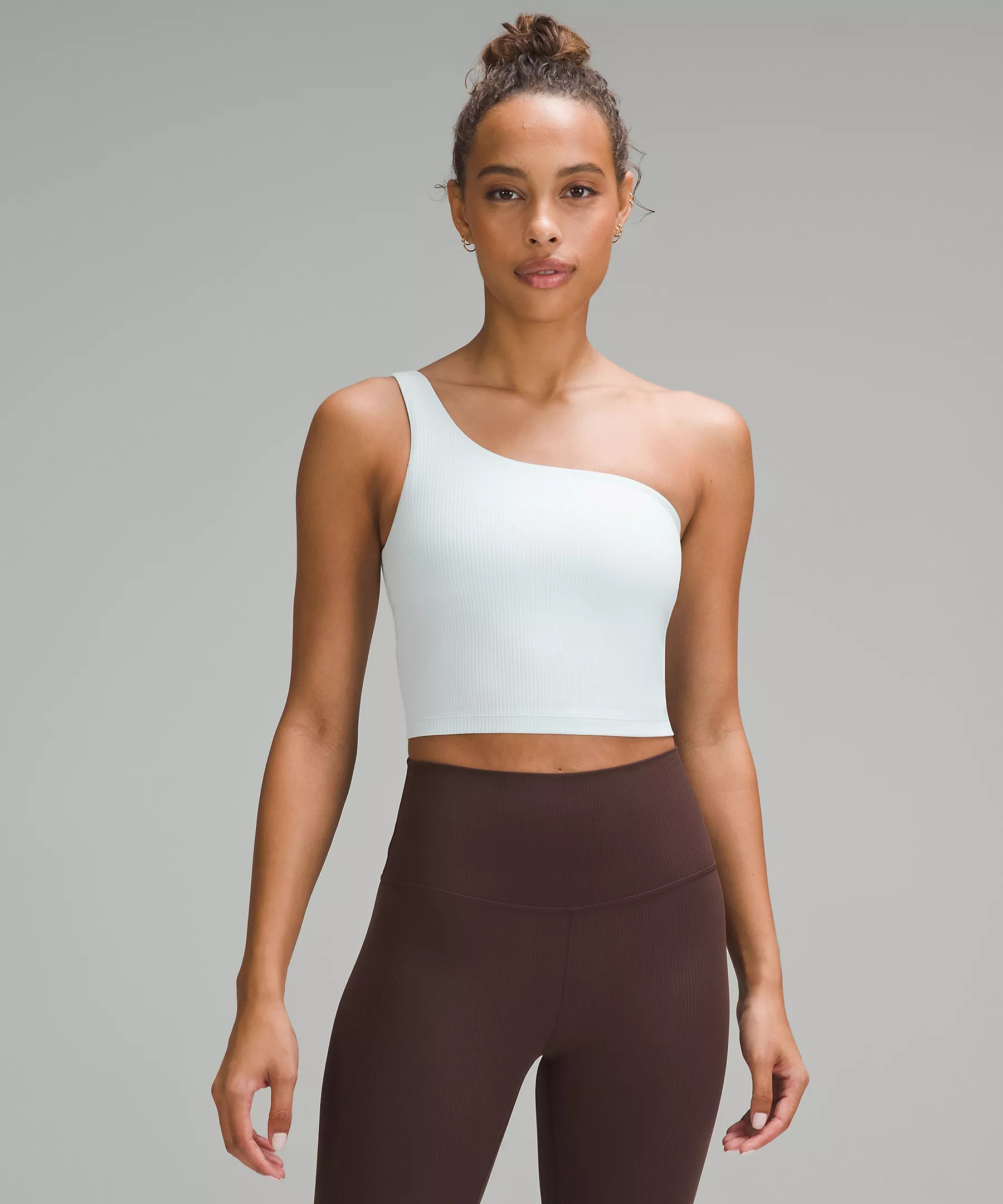 Ribbed Nulu Asymmetrical Yoga Tank Top | Lululemon (US)