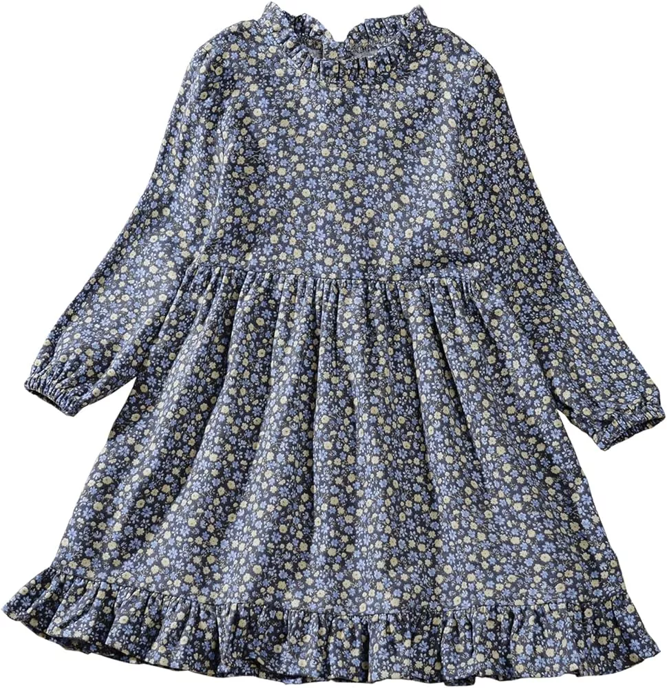  Goodplayer Toddler Baby Girl Dress Summer Cotton Linen
