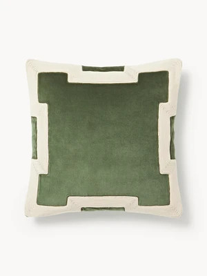 Embroidered Cushion Cover Giorgio | Westwing UK