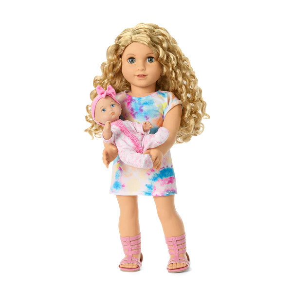 Little Bitty Baby™ 7.75-inch Doll with blonde hair | American Girl