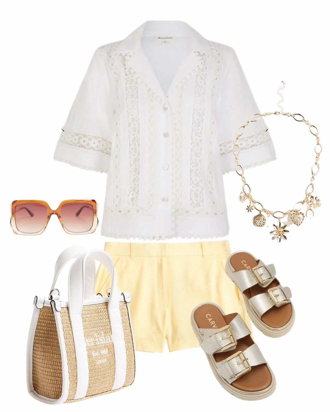 Summer Stylin ☀️

RIVER ISLAND
ABERCROMBIE & FITCH
CARVELLA
HOLLISTER
YELLOW
COLOUR OF THE SEASON
YELLOW FASHION
SUNGLASSES
SUMMER JEWELLERY
SUMMER SANDALS
OUTFIT IDEAS 
SUMMER OUTFIT IDEAS
TRAVELLING 
HOLIDAY OUTFITS 
VACATION OUTFITS

#LTKtravel #LTKsummer #LTKuk