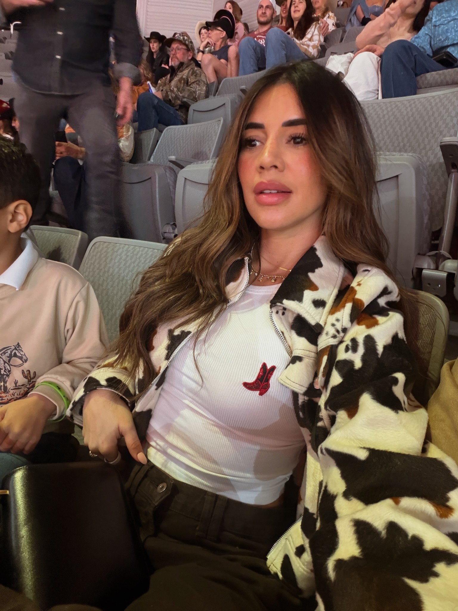 Cowboy tank perfect for rodeo or western outfit 