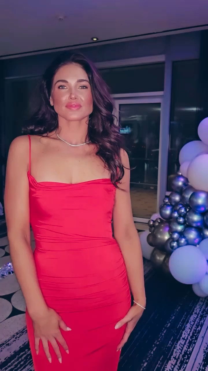 The season of red! 

Dress is a small (I recommend to size down as the straps are not adjustable and I wish I had an xs) from Revolve by Lovers and Friends. 😍 Only $190 for this full length gown is a deal! 

#LTKHoliday #LTKGiftGuide #LTKSeasonal