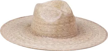 Palma Wide Straw Fedora | Nordstrom