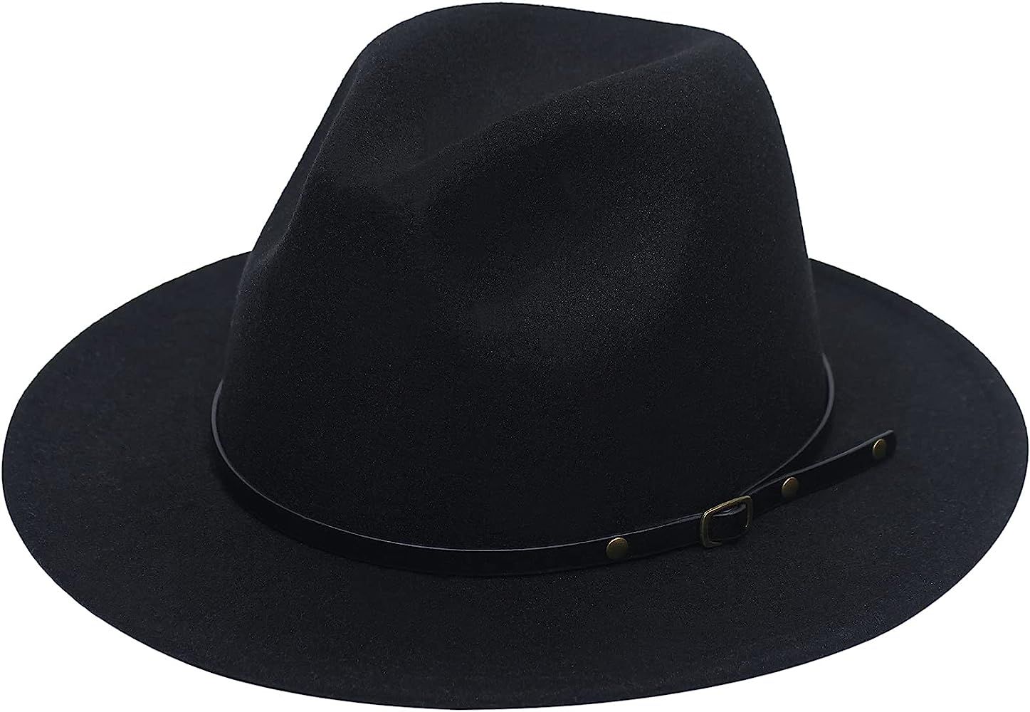 Kalerona Fedora Hats for Women Unisex-Adult | Amazon (US)