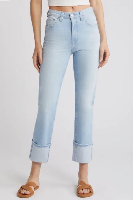 Saige Ankle Straight Leg Jeans
AG

With a light wash and lived-in whiskering, these slim-cut straight-leg jeans made from premium Japanese stretch denim grant you instant cool status

#LTKStyleTip #LTKWorkwear