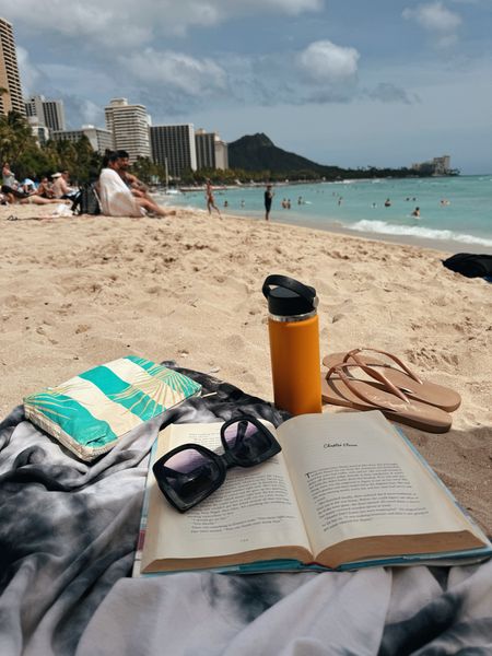 Beach days ! Here are my essentials, water , flip flops, a sarong, sunglasses, waterproof pouch for my phone and a good read ! 

#LTKswim #LTKtravel #LTKU