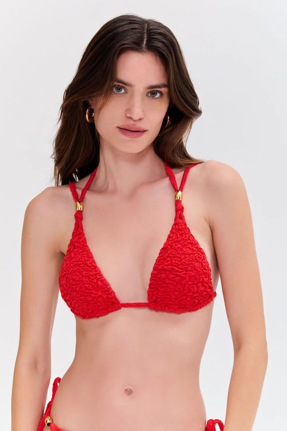PAPILLON JACQUARD BIKINI TOP | PatBO