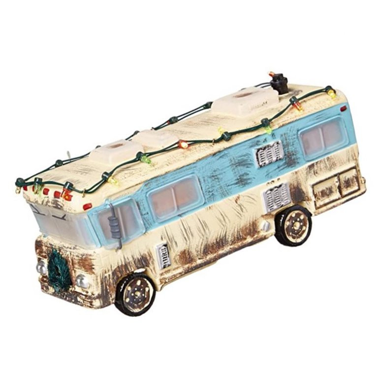 Christmas Vacation Village Decoration Holiday House Lighted Building Celebrating Holidays Xmas Re... | Walmart (US)