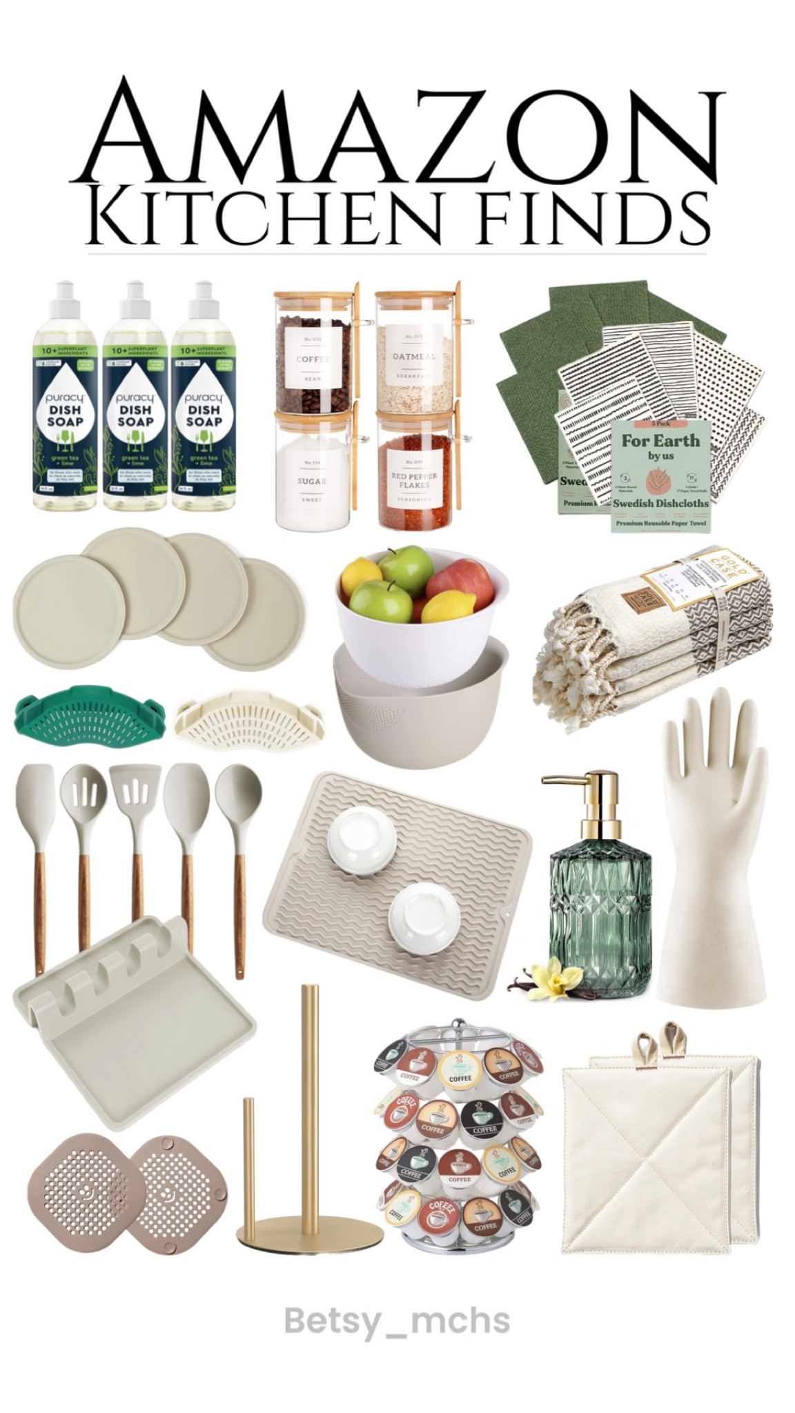 Amazon Kitchen finds 

#LTKhome