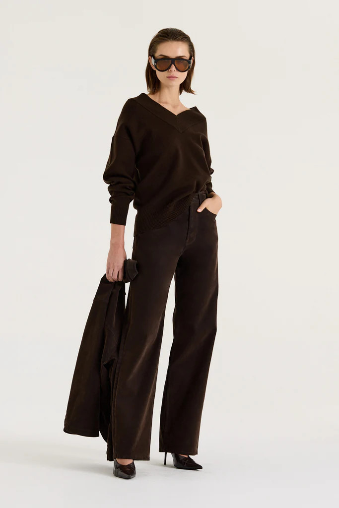 Flocked Valentina Jean | Henne