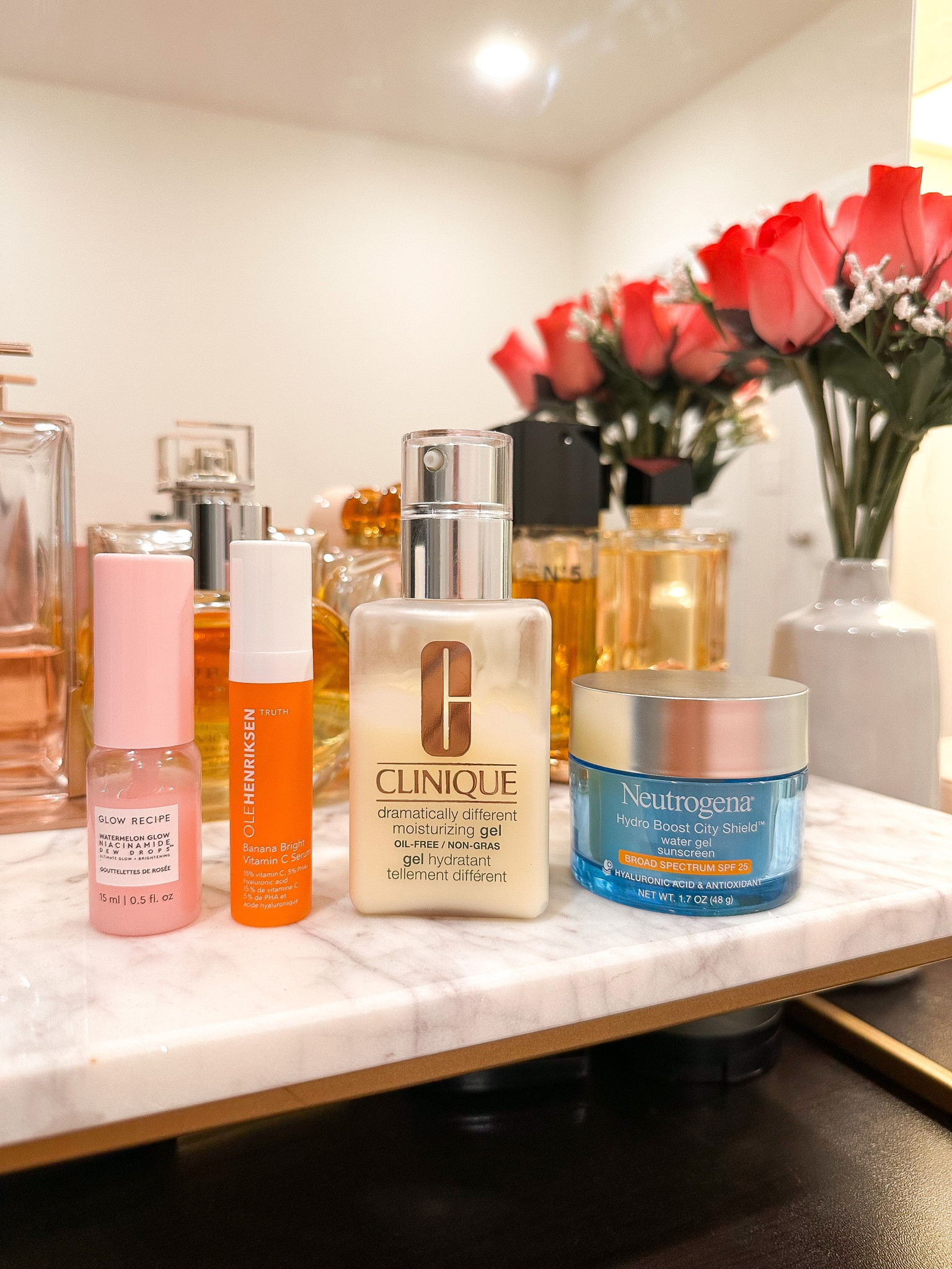 Morning skincare routine products must have 💗 


#sephora #SkinCare #Moisturizer #Niacinamide #Serum #VitaminC #SunScreen #Sephora #UltaBeauty #GlowRecipe #Neutrogena #Clinique #HyaluronicAcid #Olehenriksen #Macys #Beauty #SkincareProducts #SkincareRoutine

#LTKU #LTKSale #LTKFind #LTKbeauty
