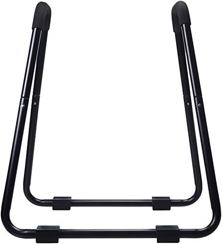 Amazon Basics Dip Fitness Bar - 34 x 32 x 38 Inches, Black | Amazon (US)