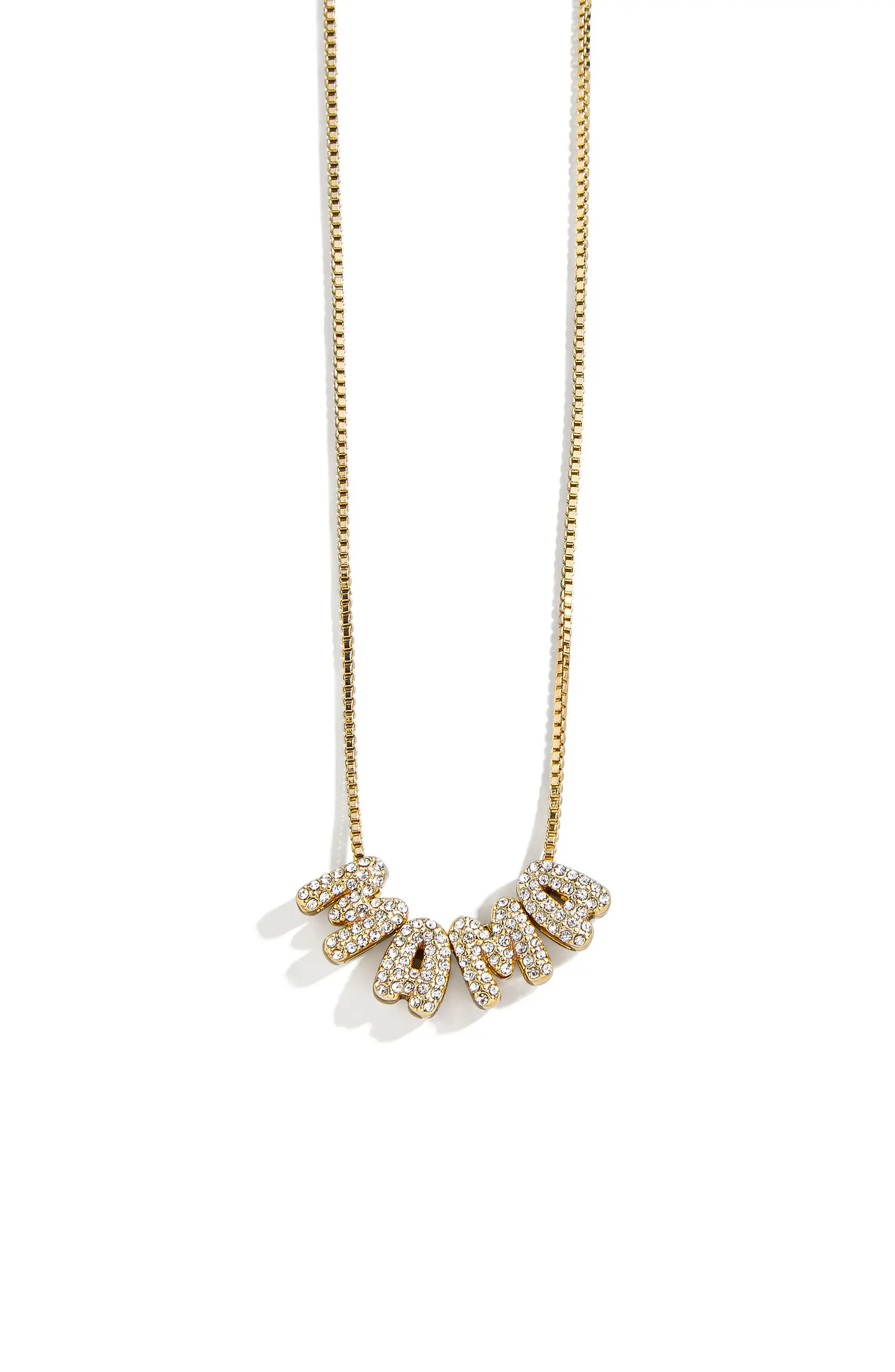Mama Pendant Necklace | Nordstrom
