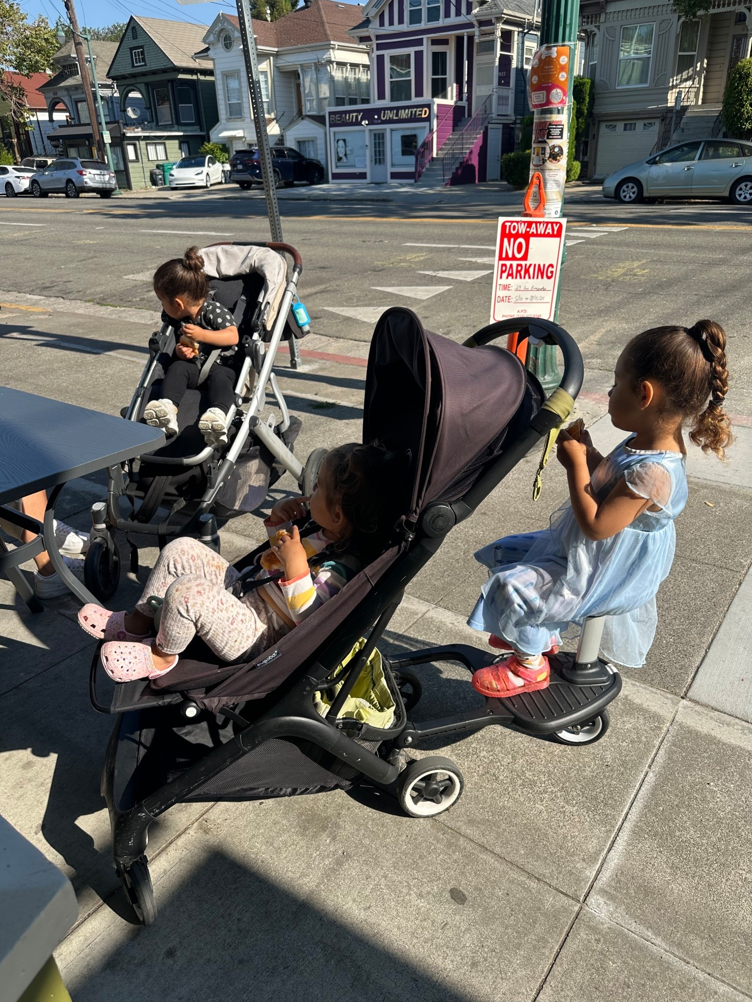 My favorite stroller for a quick trip to the coffee shop is the Bugaboo Butterfly stroller with the wheeled board 

#LTKBaby #LTKKids #LTKTravel