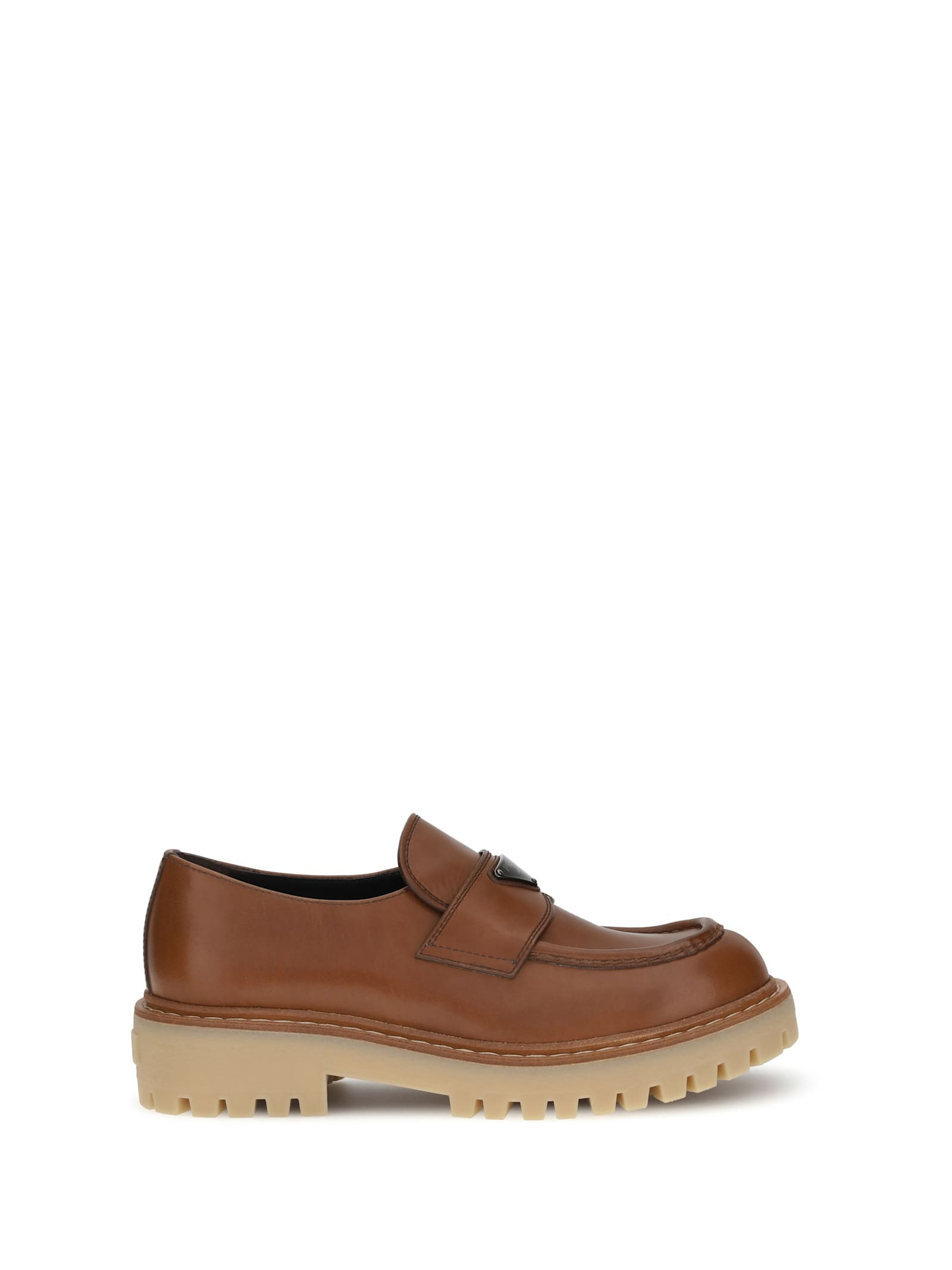 Prada Leather Loafers | Italist.com US